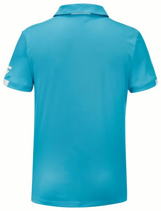 (EU) Поло мужское Babolat Play, Голубое (S)