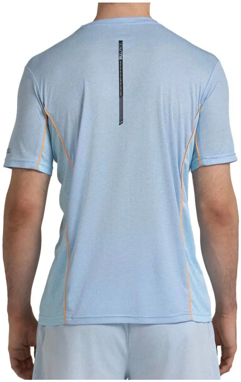 (EU) Футболка мужская Bullpadel CEREZAL T-SHIRT, Синяя (XL)