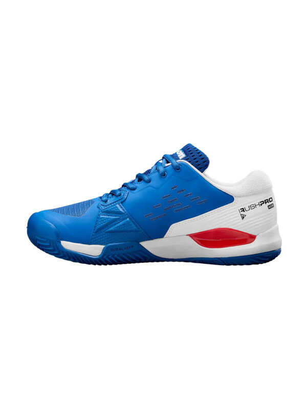 (EU) Кроссовки мужские Wilson Rush Pro Ace Clay, WRS334390, Синие (р. 42)