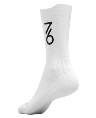 Спортивные носки унисекс 7/6 Pro, Белые (46-50)