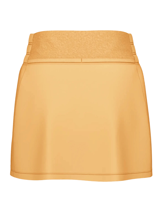 Юбка женская Head Play Skort W, Жёлтая (S)