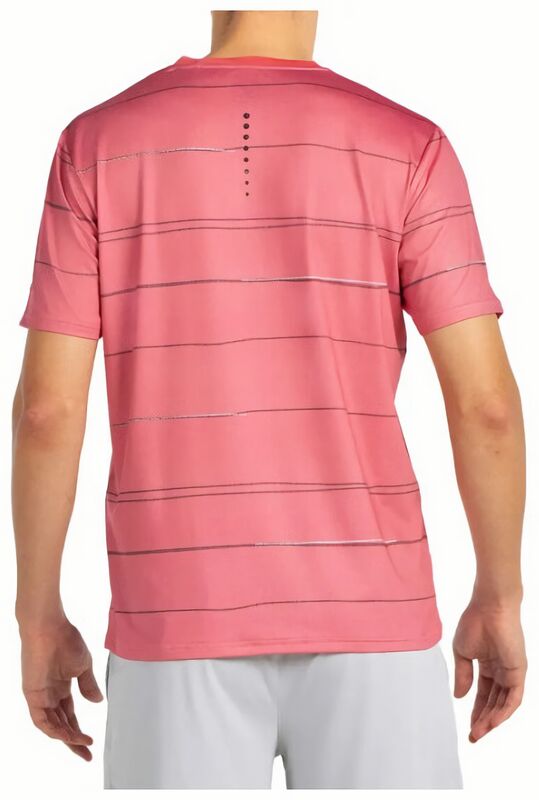 (EU) Майка мужская Bullpadel Moana CB97012000, Розовая (L)