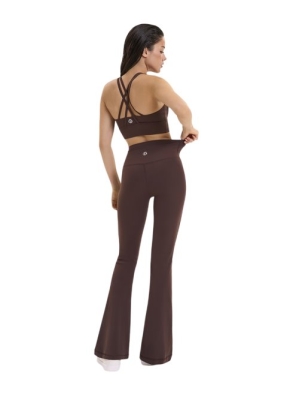 Брюки женские SURE CK1524_ESPRESSO, Коричневые (ONE SIZE)