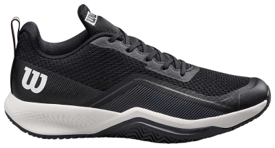 Кроссовки мужские Wilson Rush Pro Lite, Чёрные/Эбонитовые/Белые (р. EUR 45.3)