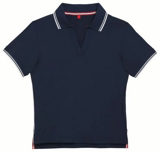 (EU) Поло женское Wilson Club, Синие (S)