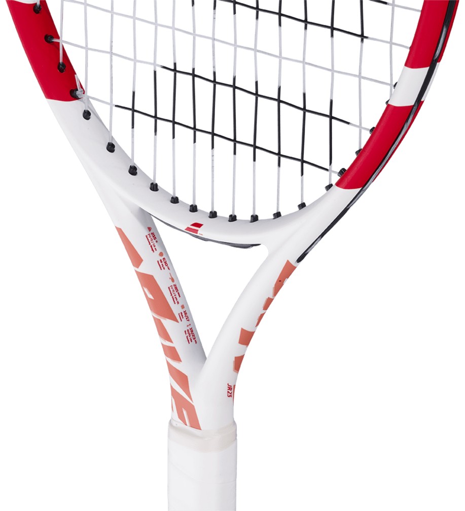 Ракетка для тенниса детская Babolat Drive Junior 23 2025, ручка 0, Белая/Красная