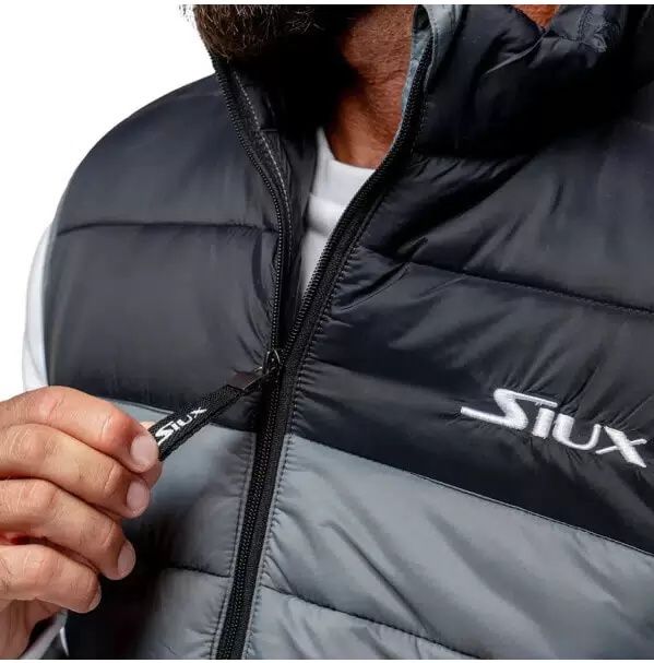 (EU) Жилет унисекс Siux Hansen, Серый (XL)