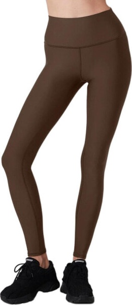 (CN) Леггинсы женские Alo Yoga Athletic Trousers Women's, Бежевые (M)