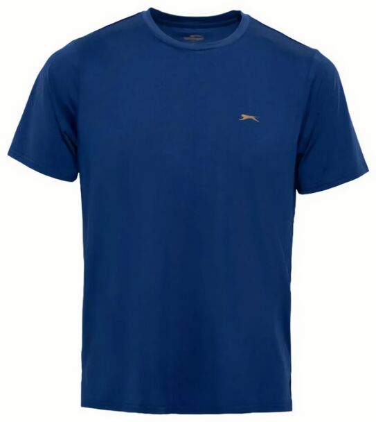 (EU) Футболка мужская Slazenger Tim II, Синяя (M)