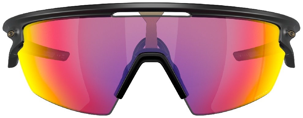 Очки солнцезащитные Oakley Sphaera Matt Black/Prizm Road, Черный/Мультицветные Линзы