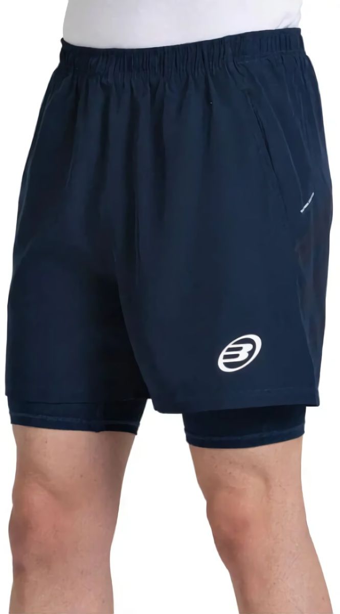 (EU) Шорты мужские Bullpadel MANSIL SHORT, Синие (L)