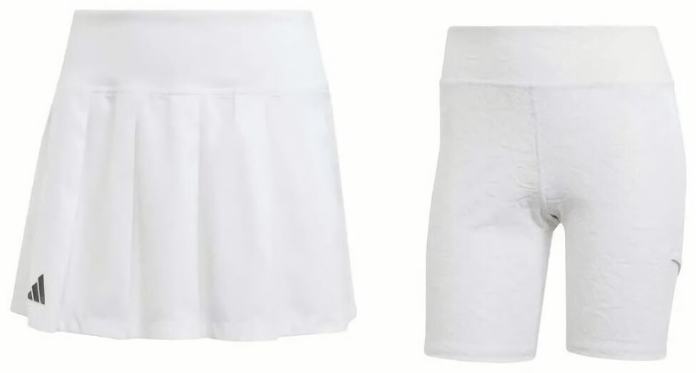 (EU) Юбка-шорты Adidas Ldn Wow, Белая (M)