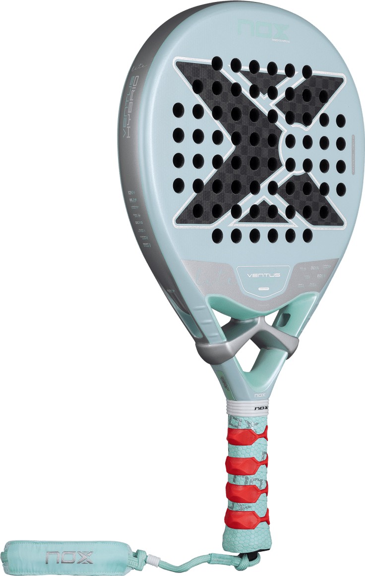 Ракетка для падел тенниса Nox Ventus Hybrid 12K Lite 2026