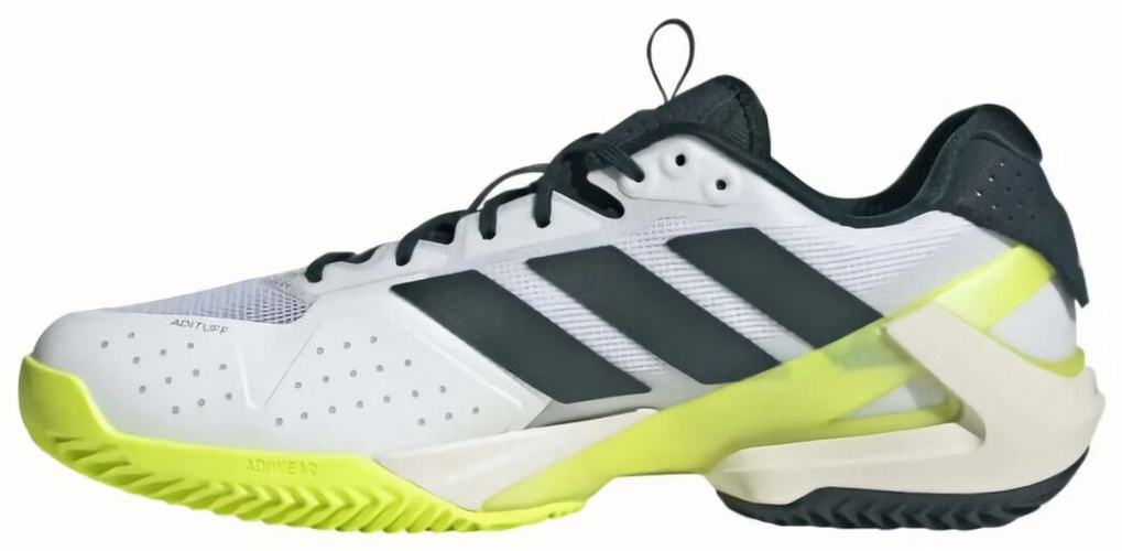 (EU) Кроссовки мужские Adidas Adizero Ubersonic 5, JR2713, Белые (р. 43,3)