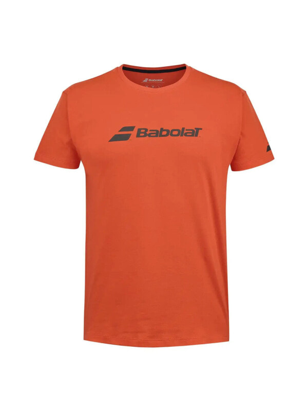 (EU) Футболка для мальчиков Babolat Exercise, Красная (S/M)