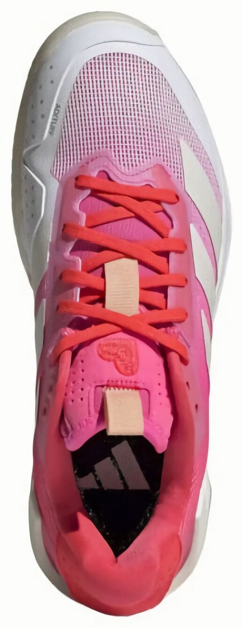 (EU) Кроссовки женские Adidas Adizero Ubersonic 5, IH9936, Розовые (р. 40)