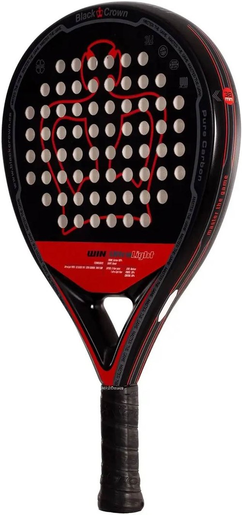 (EU) Ракетка для падел тенниса Black Crown Win Ultralight 2025