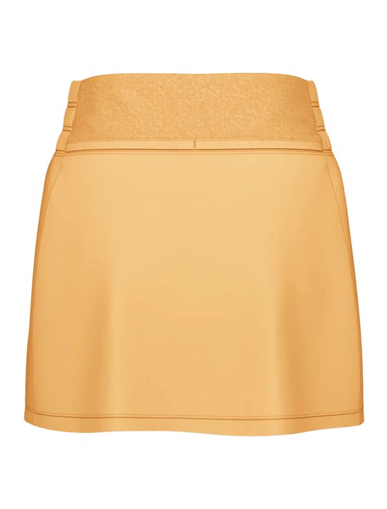 Юбка женская Head Play Skort W, Желтая (XS)