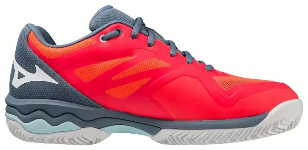 (EU) Кроссовки женские Mizuno Wave Exceed Light CC WOS, Красные (р. 41)