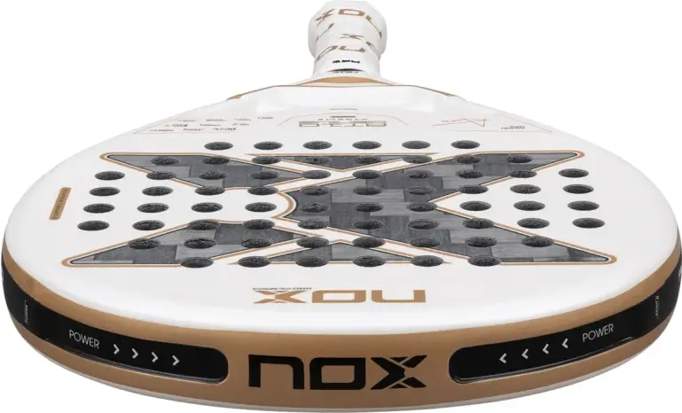 Ракетка для падел тенниса Nox AT10 Luxury Genius 12K Alum Xtrem 2026 By Agustin Tapia