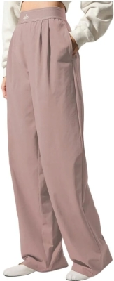 (CN) Брюки женские Alo Yoga Suit Up Trouser Long, Серые (S)