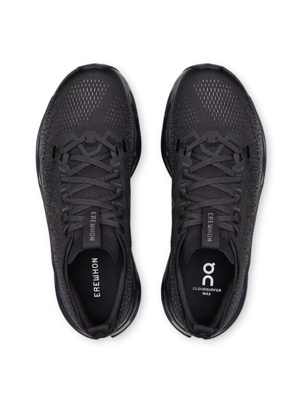 On Cloudsurfer Running Shoes Men's Black