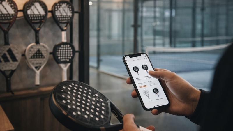 Ракетки для падела: как выбрать и где купить без переплаты