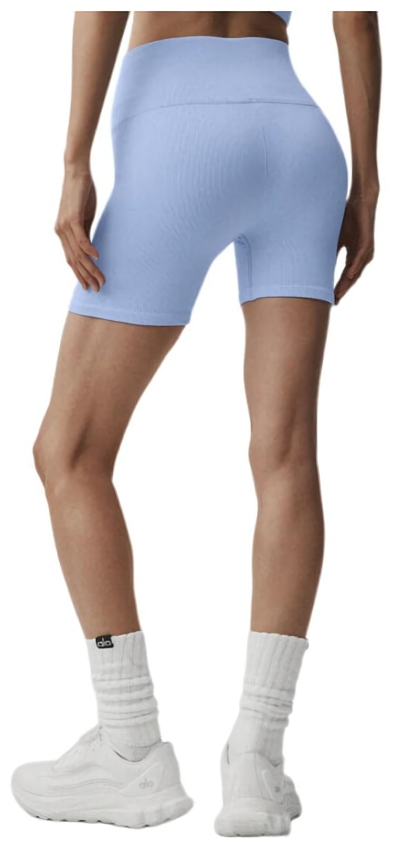 (CN) Шорты женские Alo Yoga Casual 191677542518, Голубые (XS)