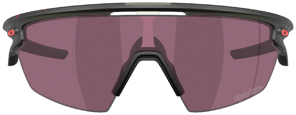 Очки солнцезащитные Oakley Sphaera Matte Black Prizm Golf, Черный/Фиолетовые Линзы