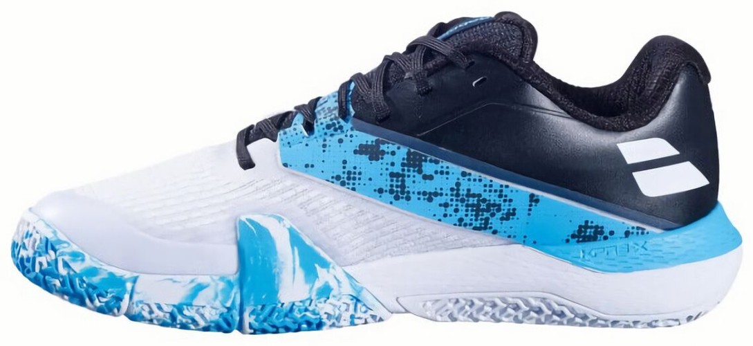 (EU) Кроссовки мужские Babolat Movea 2, 3A0S25B571 1102, Бело-голубые (р. 42)