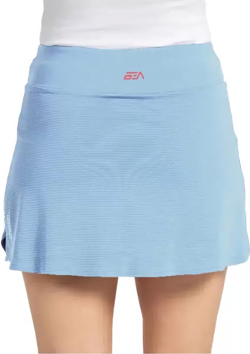 (EU) Юбка женская Bullpadel Brozas, Голубая (XS)