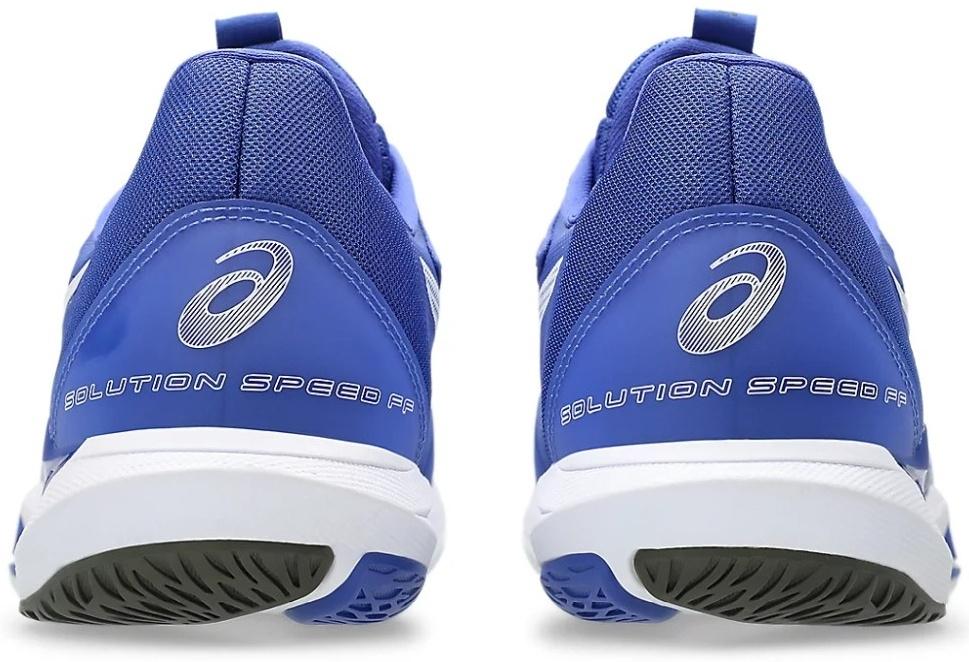 Кроссовки мужские Asics Solution Speed FF 3, Синий/Серебристый (р. 46,5)