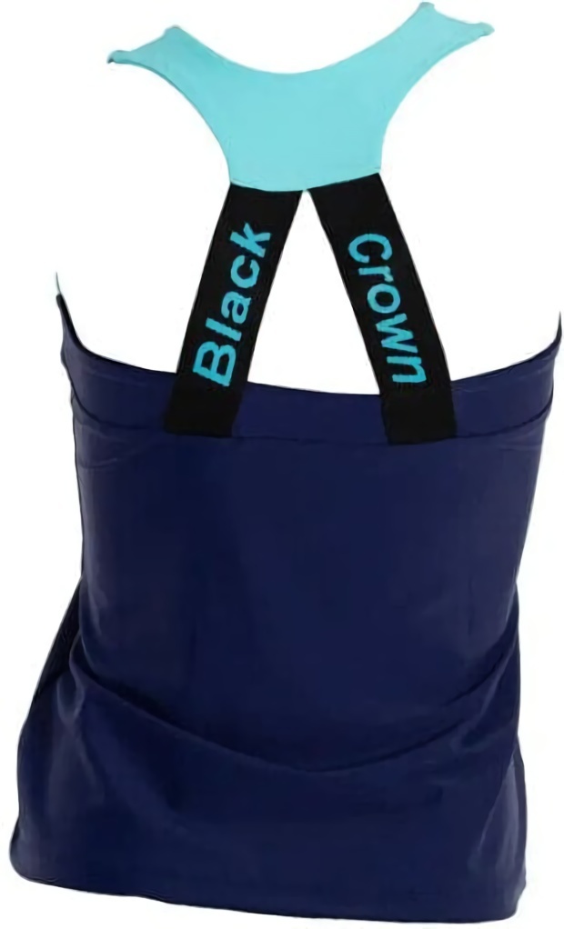(EU) Футболка женская Black Crown JUAREZ A005297, Синяя (M)