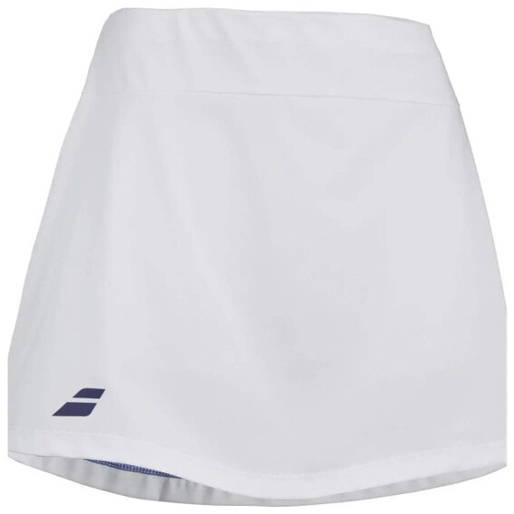 (EU) Юбка для девочек Babolat Play Girl, Белая (M;L)