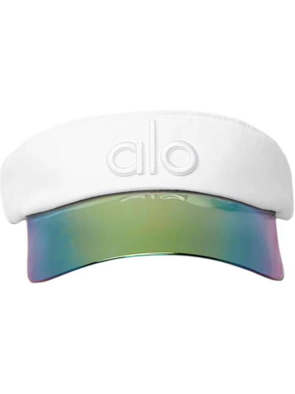 Alo Yoga Polyester Sun Protection Hats Unisex White