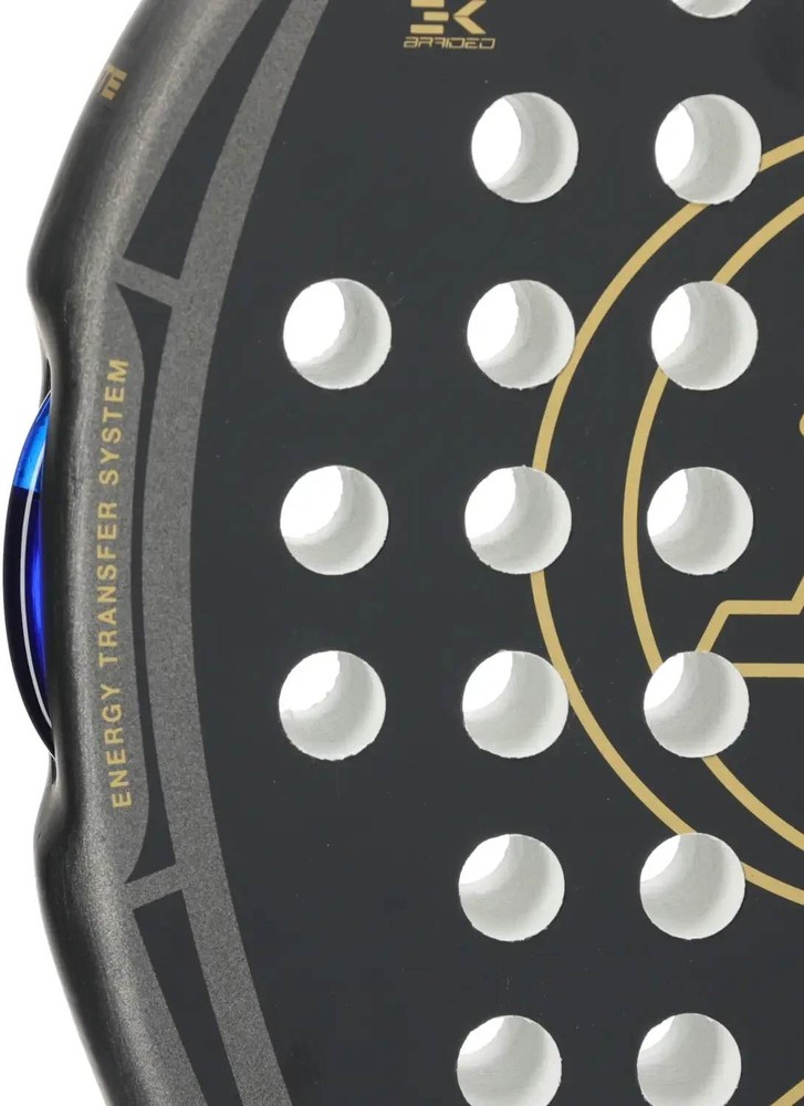 (EU) Ракетка для падел тенниса Dunlop Titan Pro White 2024