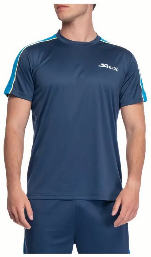 (EU) Футболка мужская Siux Diablo Sanyo, Синяя (L)