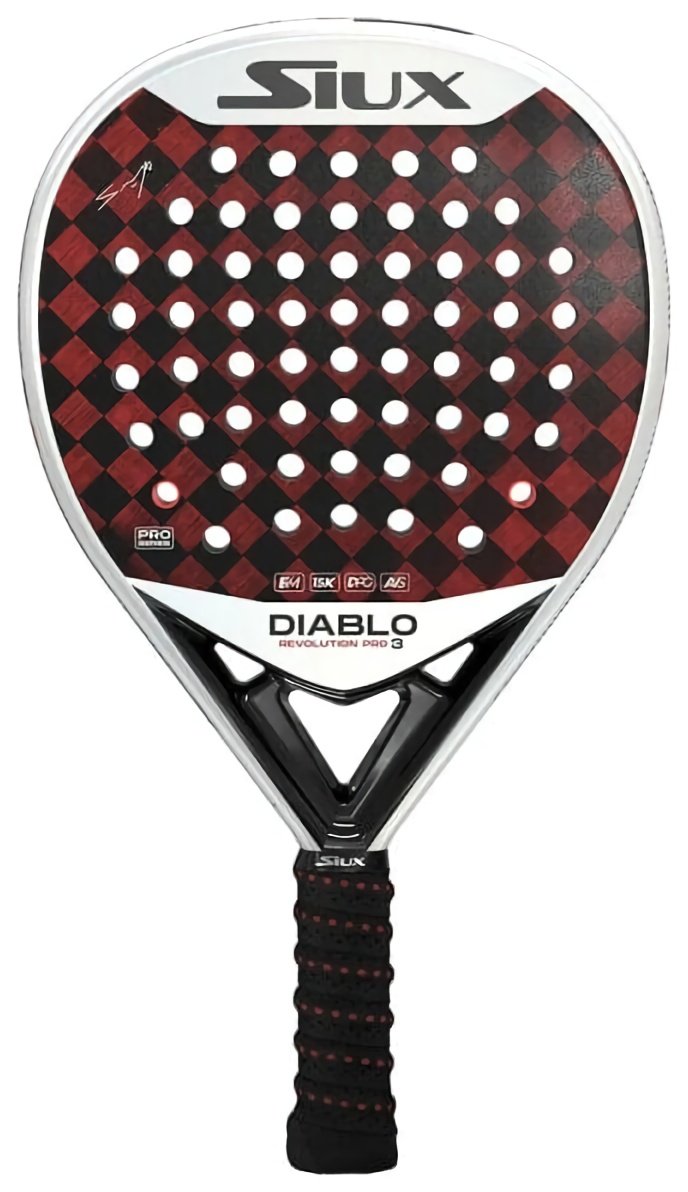 (EU) Ракетка для падел тенниса Siux Diablo Revolution Sanyo Pro 3