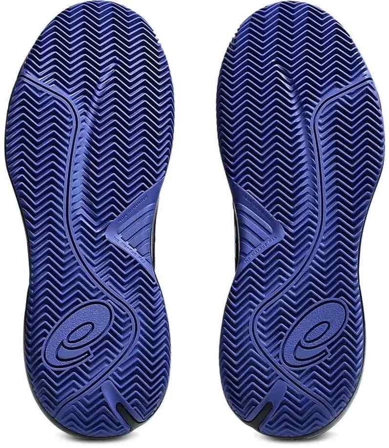 Кроссовки мужские Asics Gel-Challenger 15 Clay, Чёрные/Синие (р. 39)