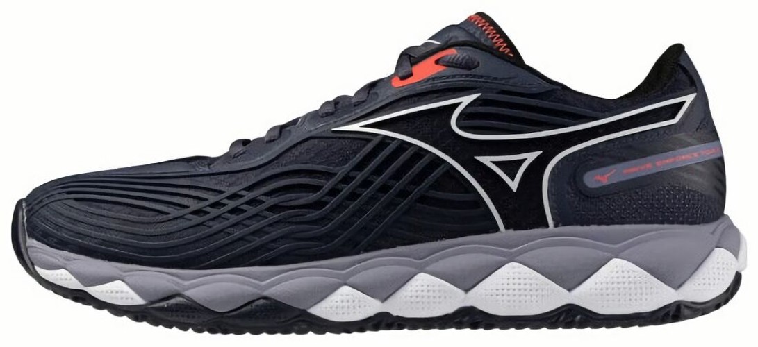 (EU) Кроссовки мужские Mizuno Wave Enforce Tour 2 CC, 61GC2504, Черные (р. 41)