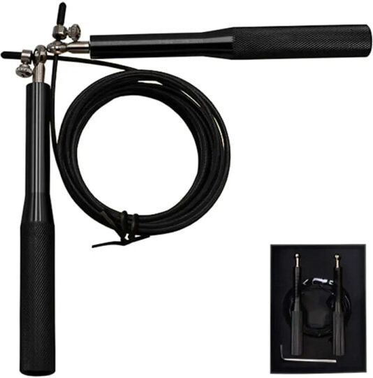 (EU) Скакалка Softee, Черная