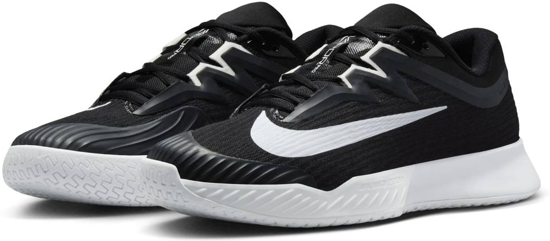 Кроссовки мужские Nike Court Air Zoom Vapor Pro3, Черные/Белые (р. 42,5)