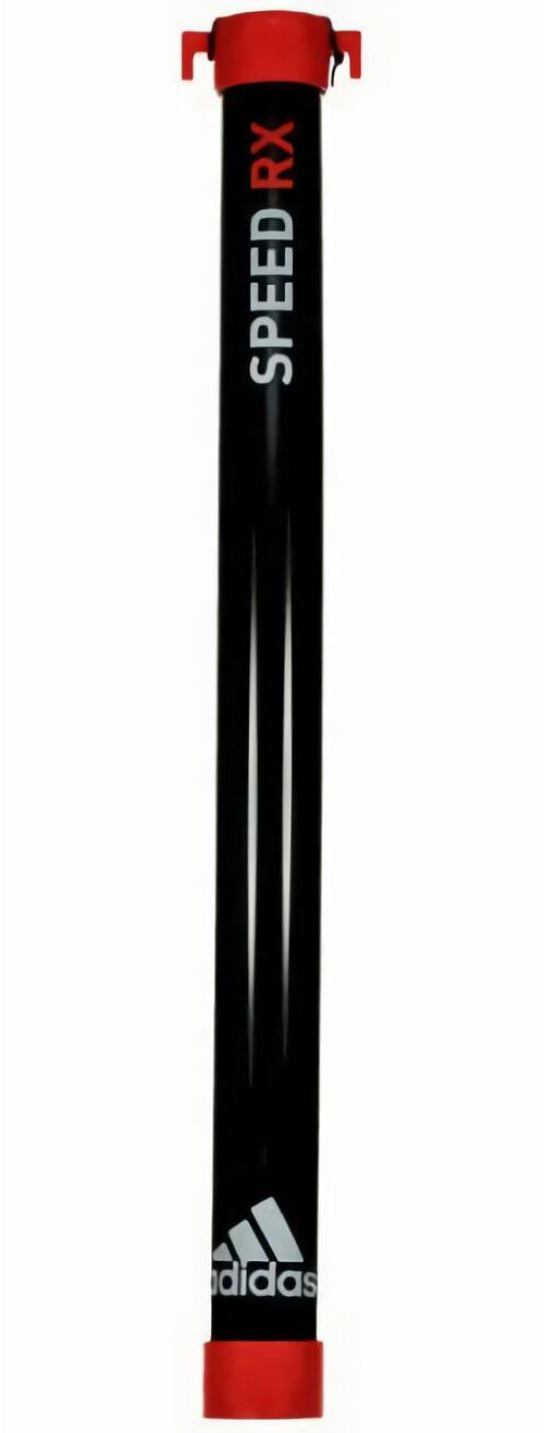 (EU) Туба для сбора теннисных мячей Adidas, Черно-красная