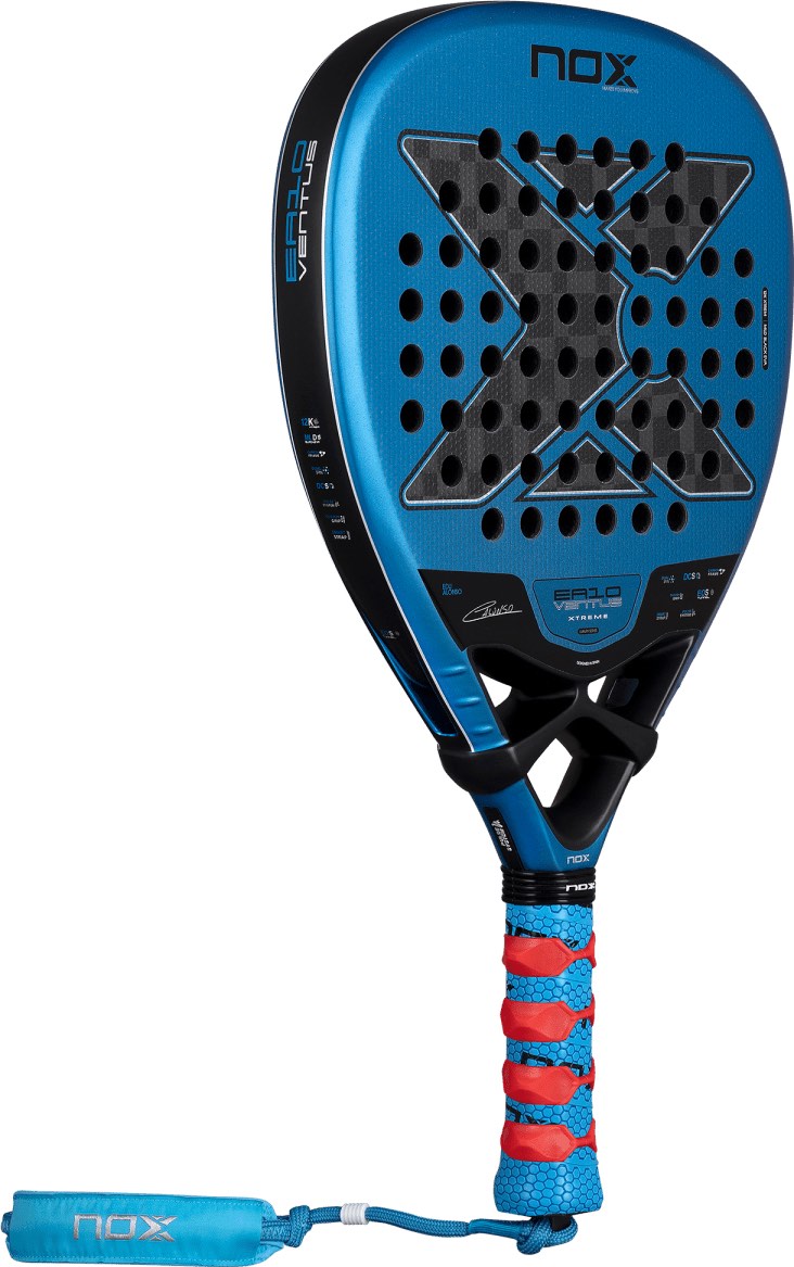Ракетка для падел тенниса Nox EA10 Ventus Attack 12K Xtrem By Edu Alons 2026