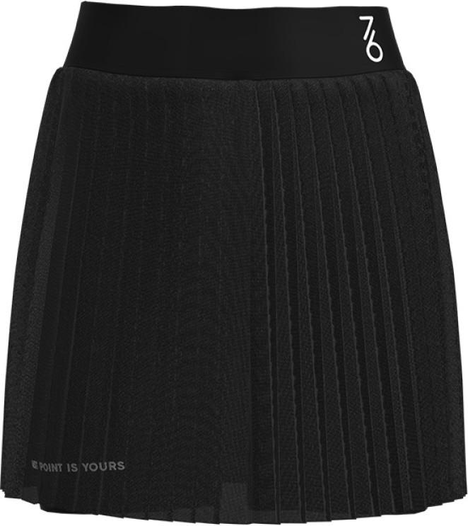 Юбка женская 7/6 Kris Skirt, Черная (XL)
