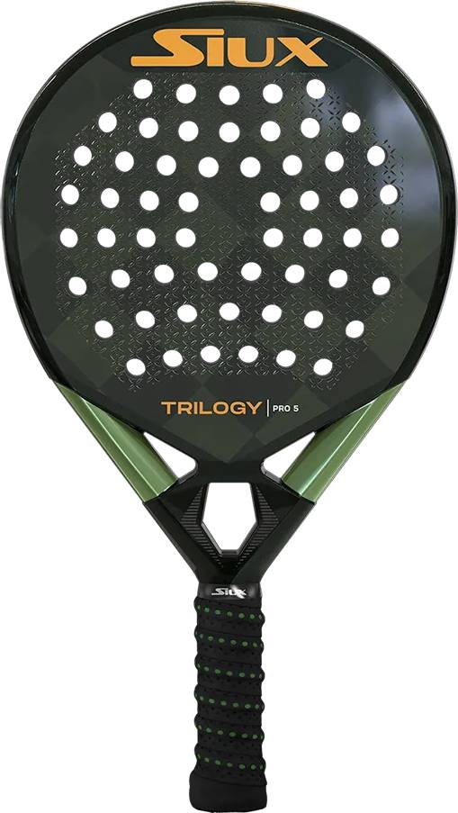 Ракетка для падел тенниса Siux Trilogy Pro 5 2025 By Patty Llaguno