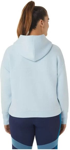 (EU) Толстовка женская Asics Sweatshirt Nagino, Голубой (L)