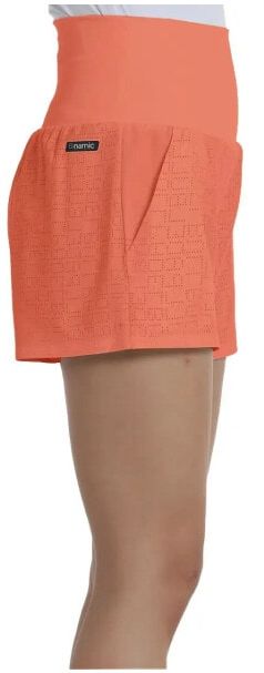 (EU) Шорты женские Bullpadel POL WOMEN'S SHORT SHORTS, Оранжевые (XS)