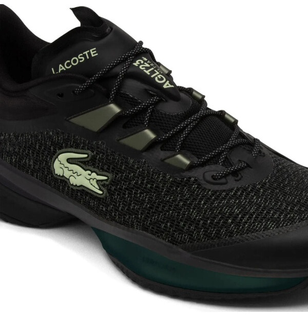 (EU) Кроссовки мужские Lacoste AG-LT Ultra, 50SMA0007, Чёрные (р. 46,5)