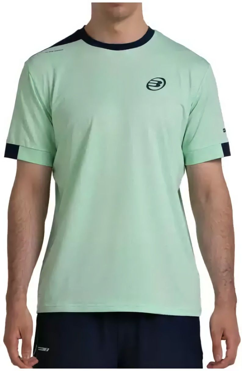 (EU) Футболка мужская Bullpadel Mananu, Зеленая (L)